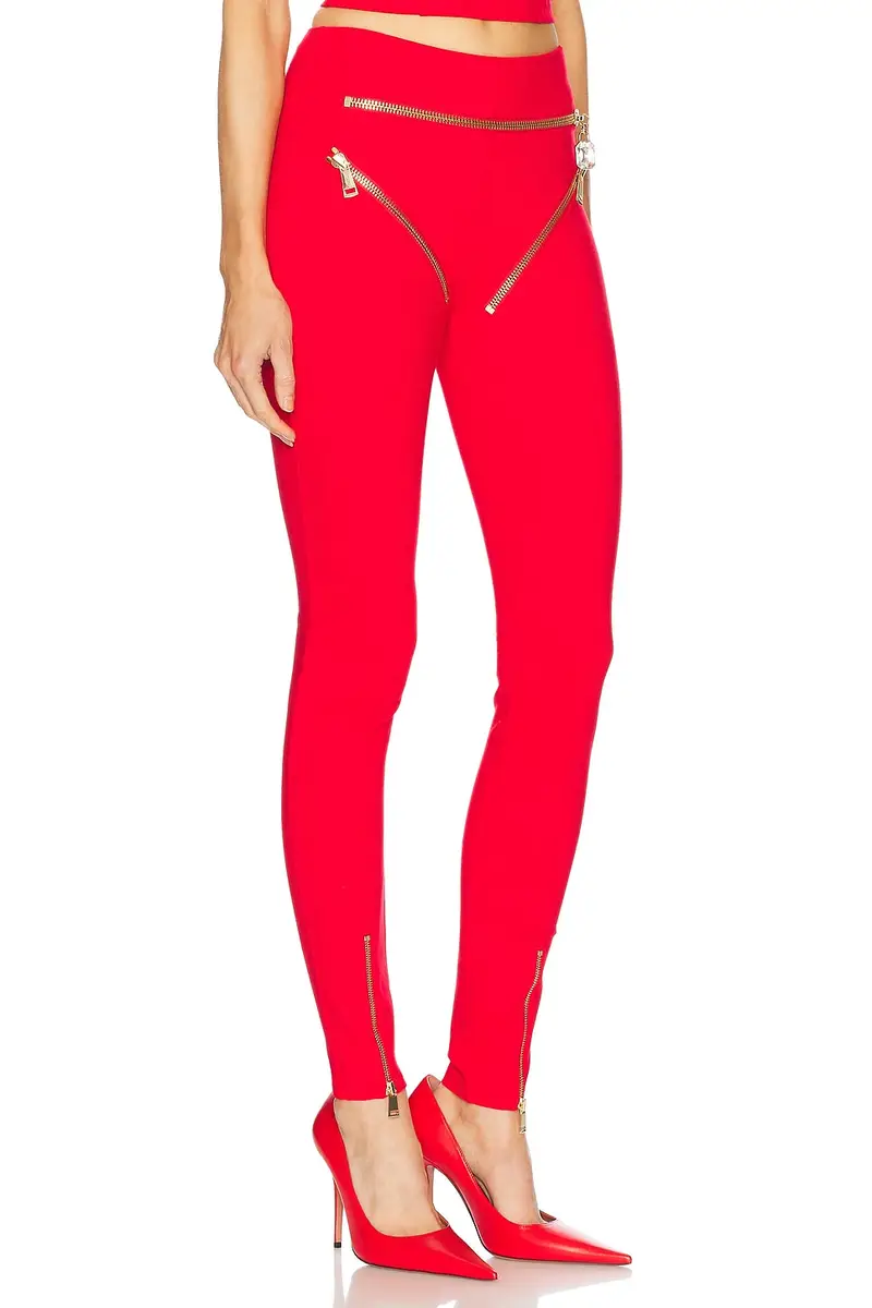 AREA Zipper Brief Legging | Thumbnail 2