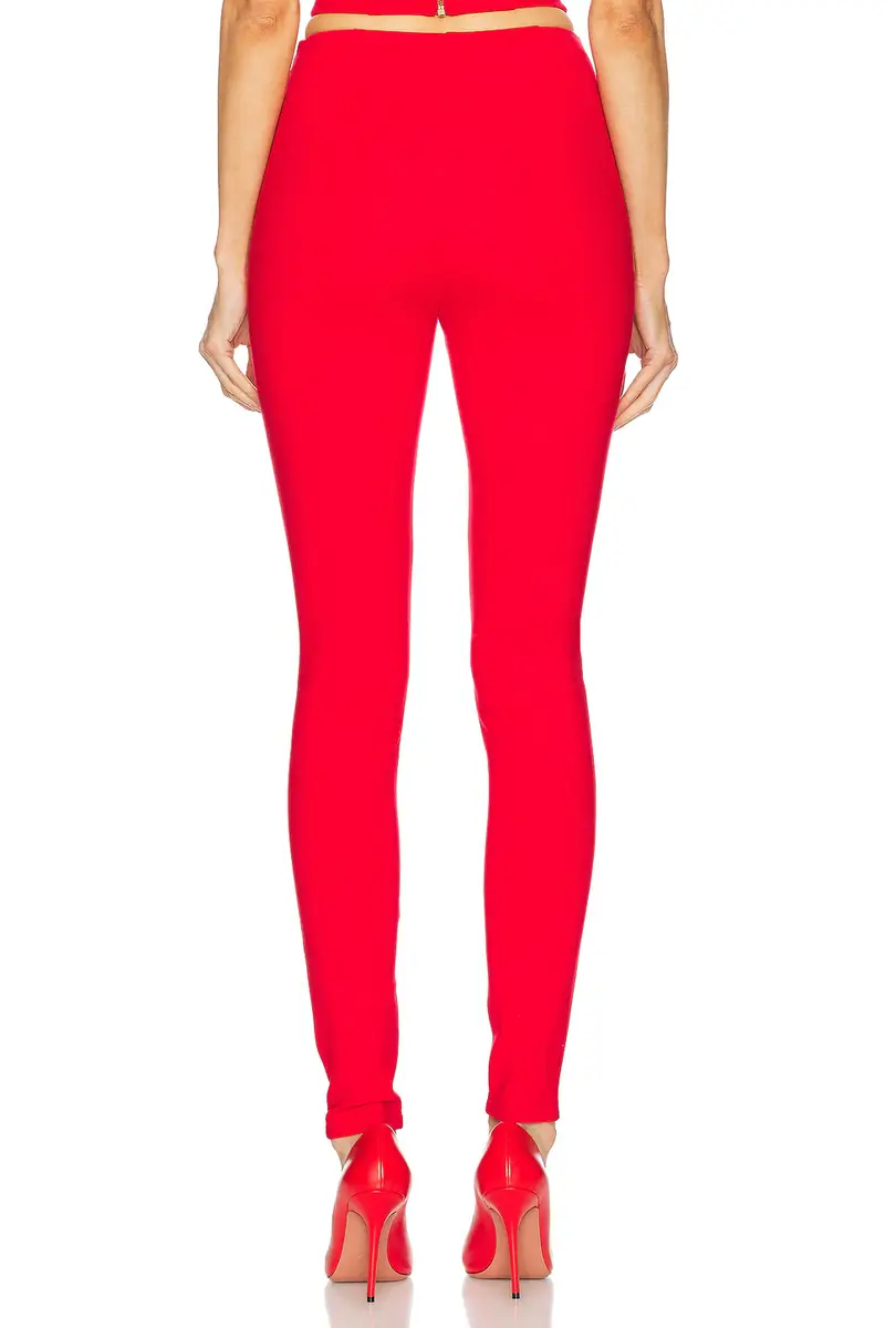 AREA Zipper Brief Legging | Thumbnail 4