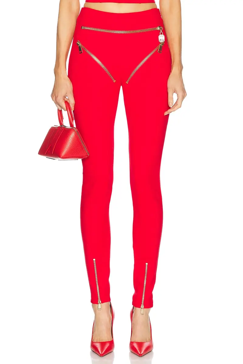 AREA Zipper Brief Legging | Image 1 AREA Zipper Brief Legging | Image 1