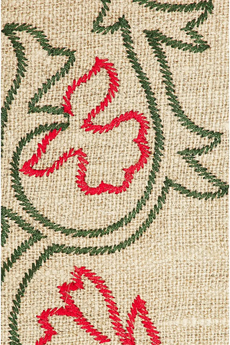 BODE Embroidered Trumpet Flower Suit Jacket | Thumbnail 6