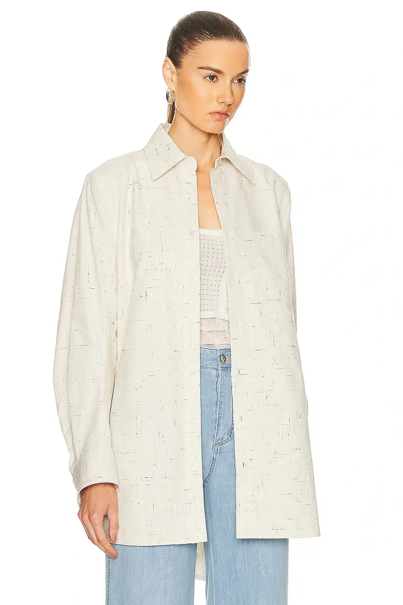 Bottega Veneta Criss Cross Shirt | Thumbnail 2 Bottega Veneta Criss Cross Shirt | Thumbnail 2