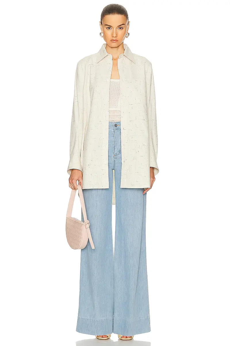 Bottega Veneta Criss Cross Shirt | Thumbnail 4 Bottega Veneta Criss Cross Shirt | Thumbnail 4