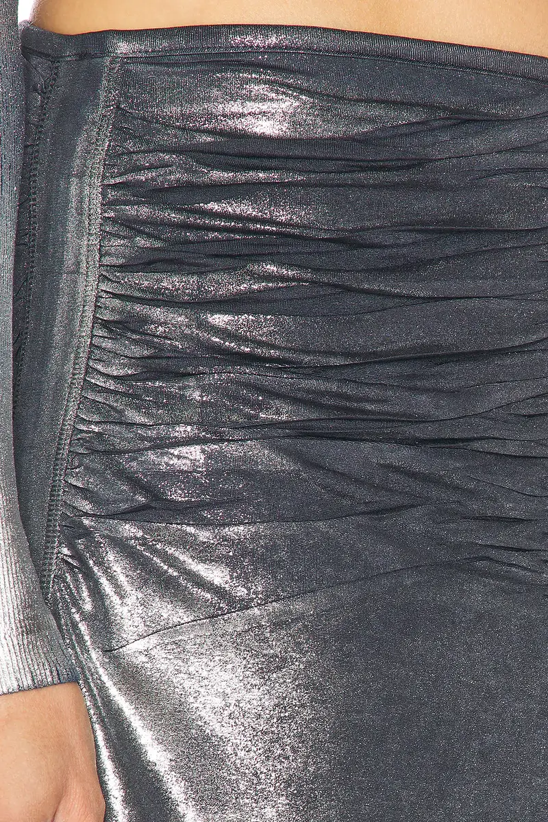 Diesel Gathered Mini Skirt | Thumbnail 6 Diesel Gathered Mini Skirt | Thumbnail 6