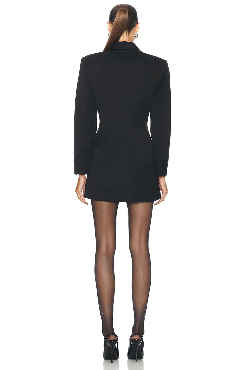 Aexae Wool Contoured Blazer Mini Dress | Thumbnail 3