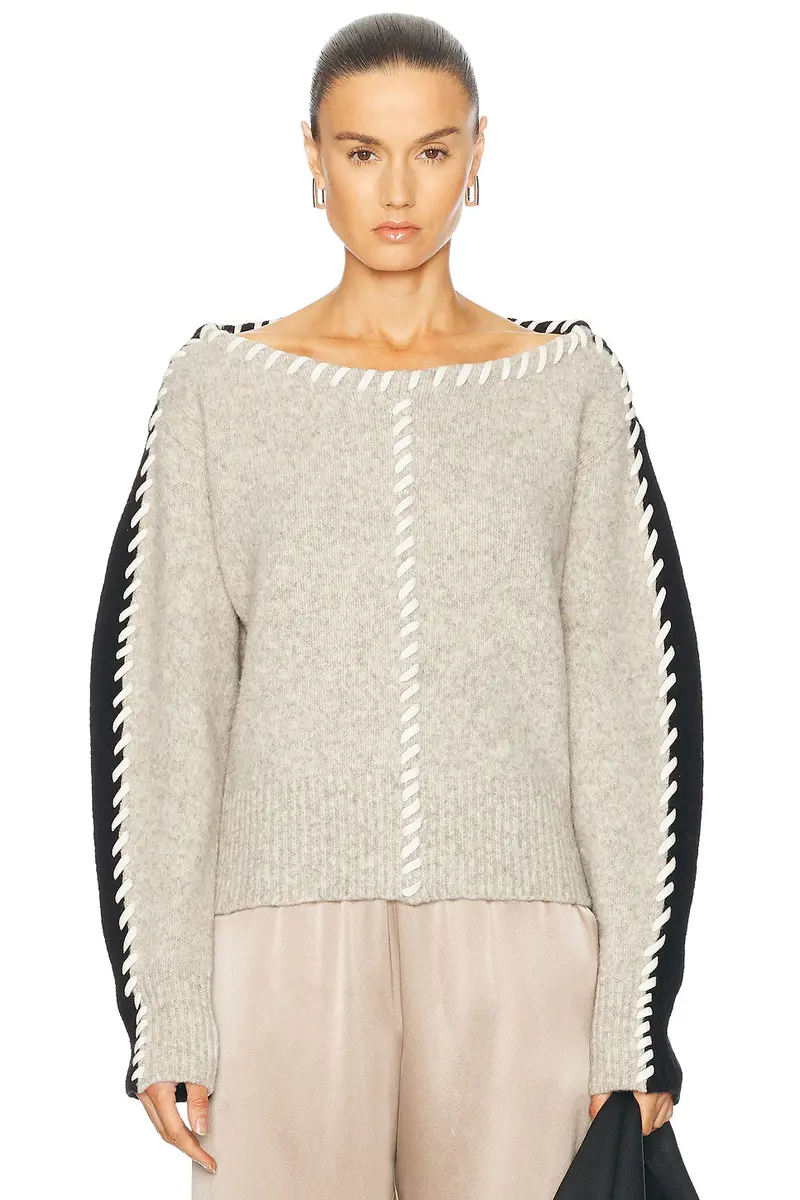Aisling Camps Whip Stitch Sweater