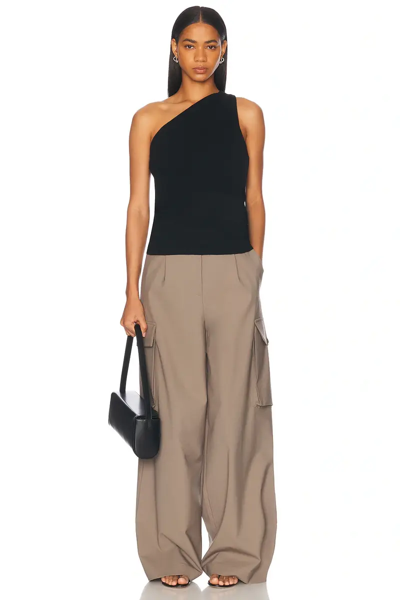 RÓHE Sculptural Open Back Top | Thumbnail 6
