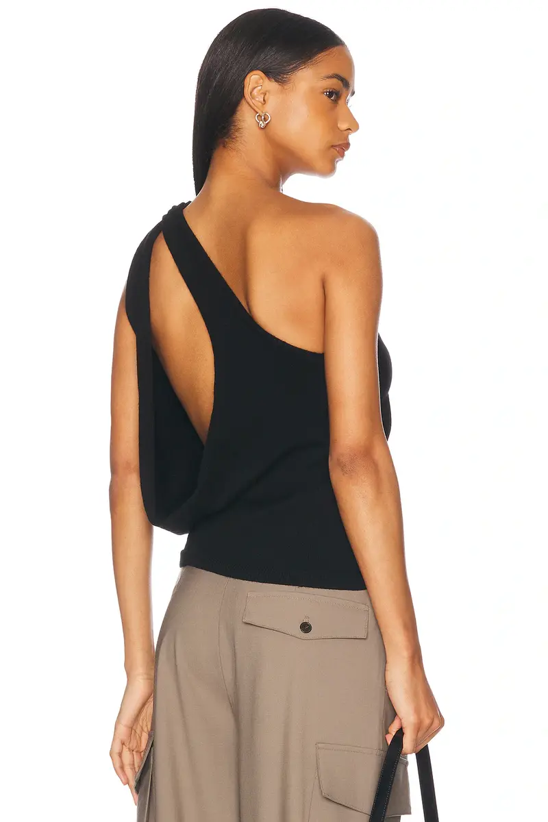 RÓHE Sculptural Open Back Top