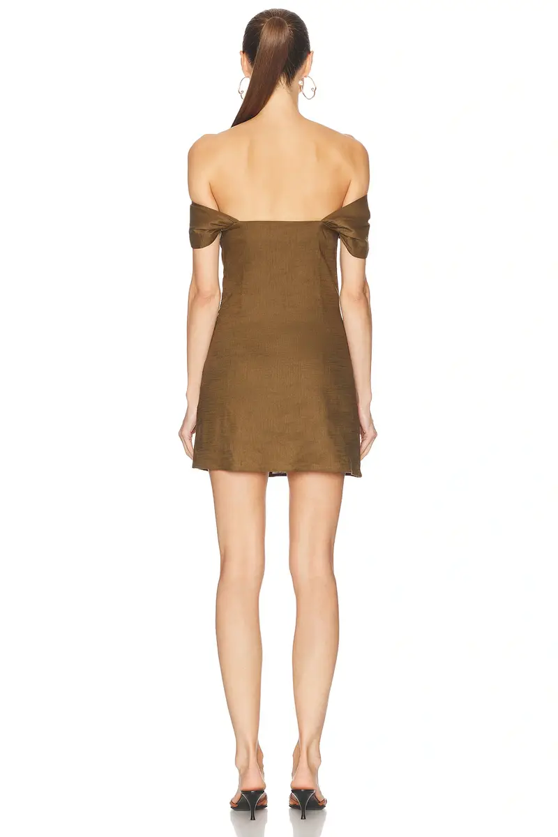 Cult Gaia Sawyer Dress | Thumbnail 3 Cult Gaia Sawyer Dress | Thumbnail 3