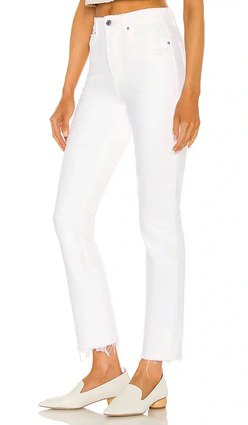 GRLFRND Karolina High Rise Straight Crop Jeans | Thumbnail 2 GRLFRND Karolina High Rise Straight Crop Jeans | Thumbnail 2