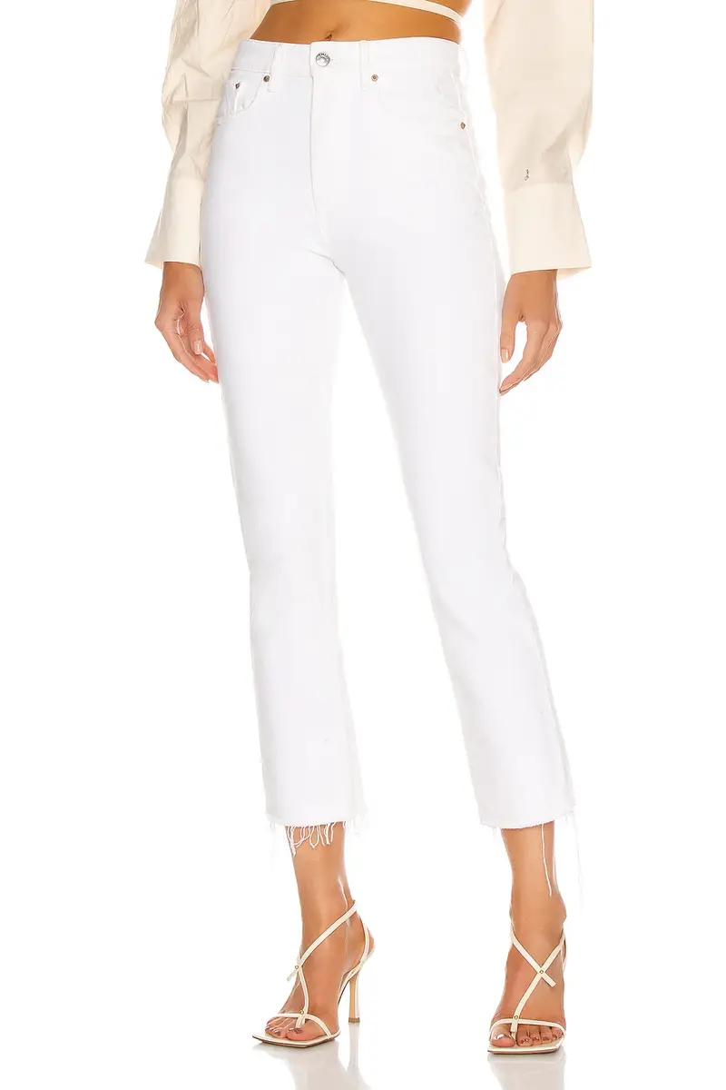 GRLFRND Karolina High Rise Straight Crop Jeans | Thumbnail 3 GRLFRND Karolina High Rise Straight Crop Jeans | Thumbnail 3