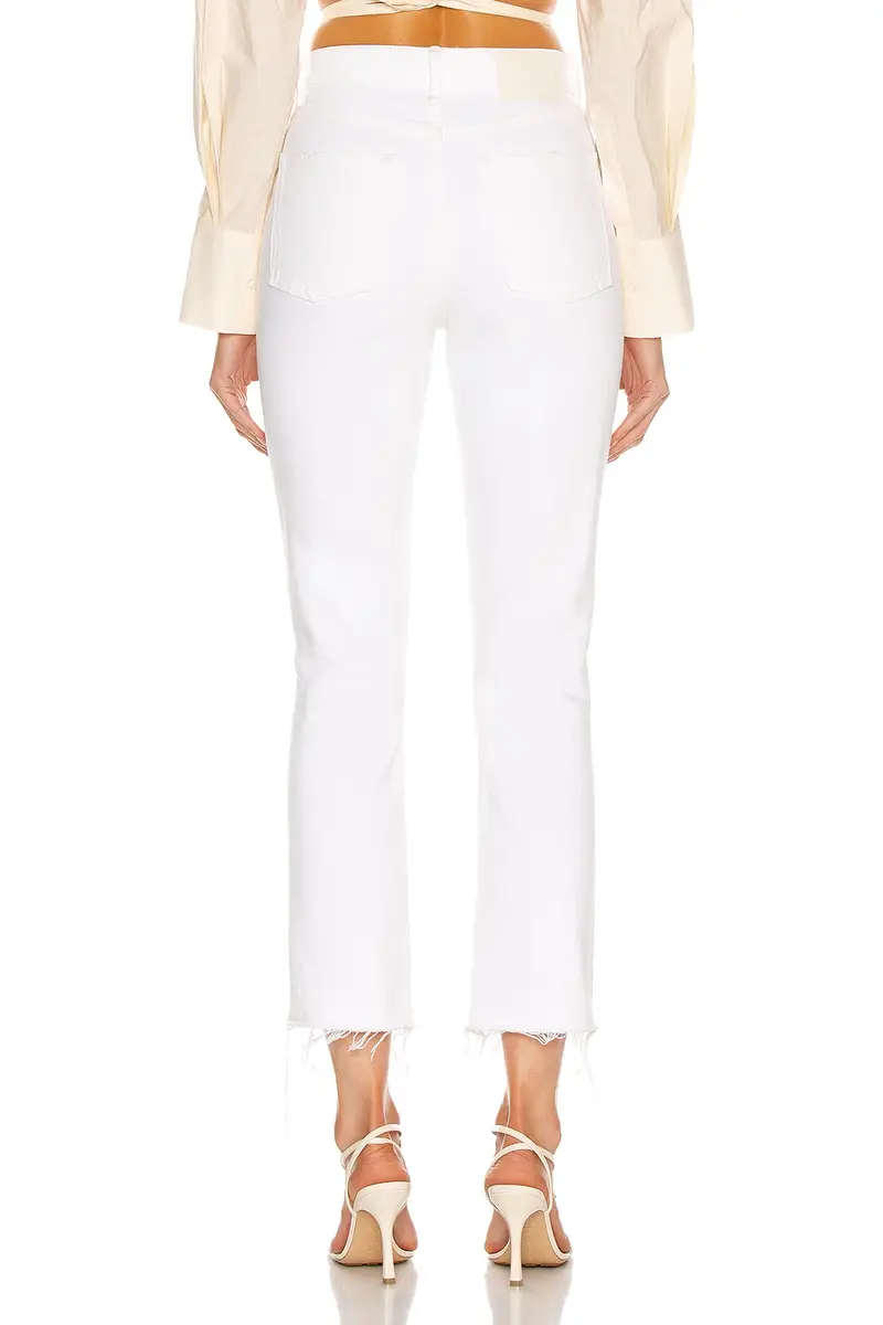 GRLFRND Karolina High Rise Straight Crop Jeans | Thumbnail 5 GRLFRND Karolina High Rise Straight Crop Jeans | Thumbnail 5