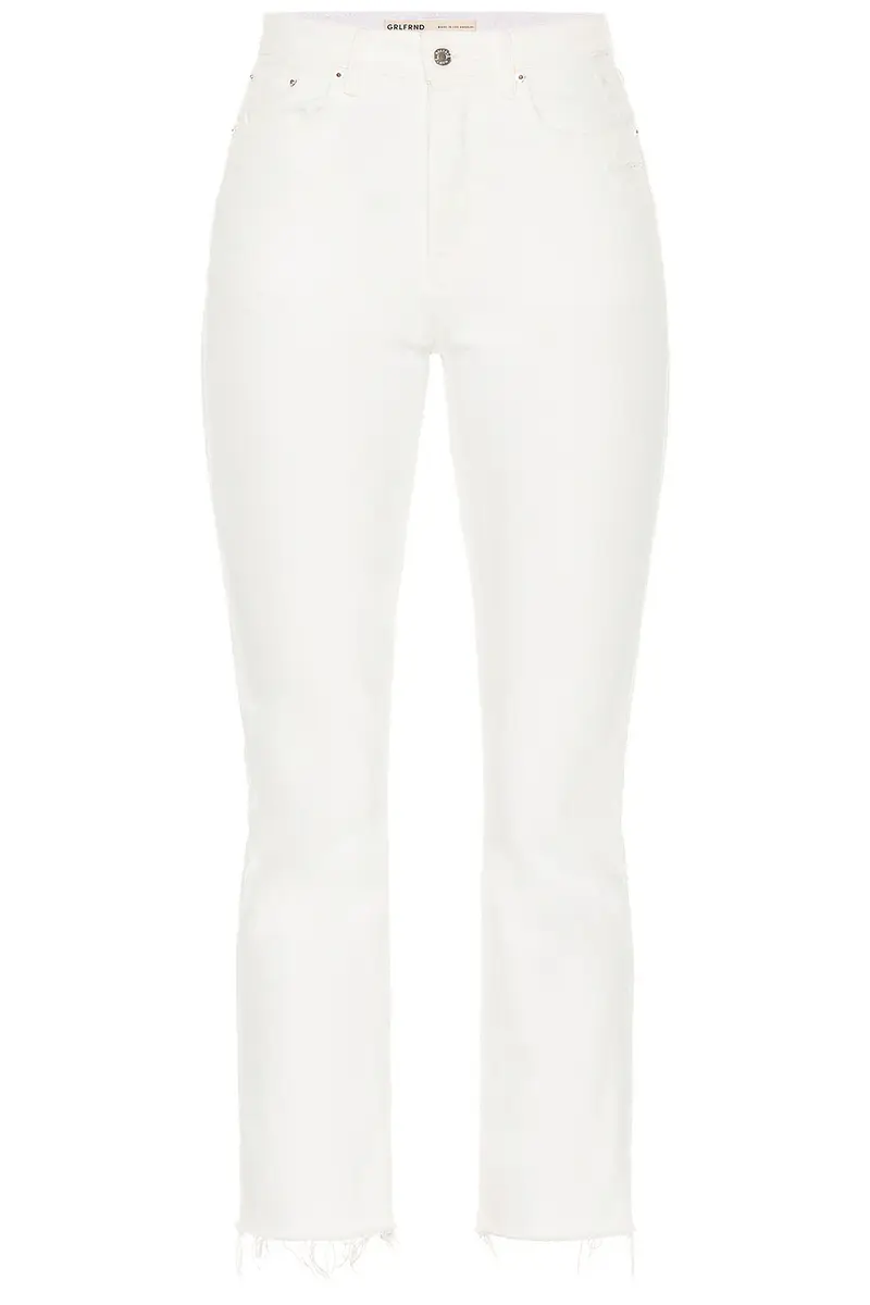 GRLFRND Karolina High Rise Straight Crop Jeans | Thumbnail 7 GRLFRND Karolina High Rise Straight Crop Jeans | Thumbnail 7