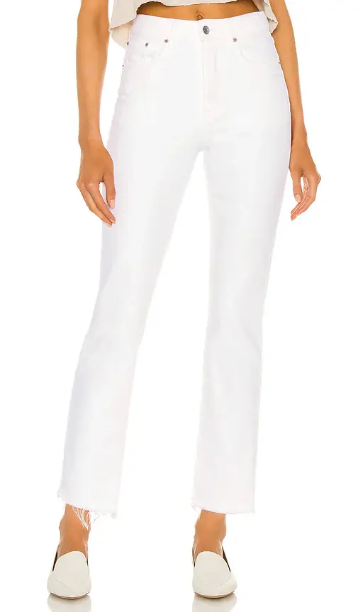 Karolina High Rise Straight Crop Jeans Karolina High Rise Straight Crop Jeans