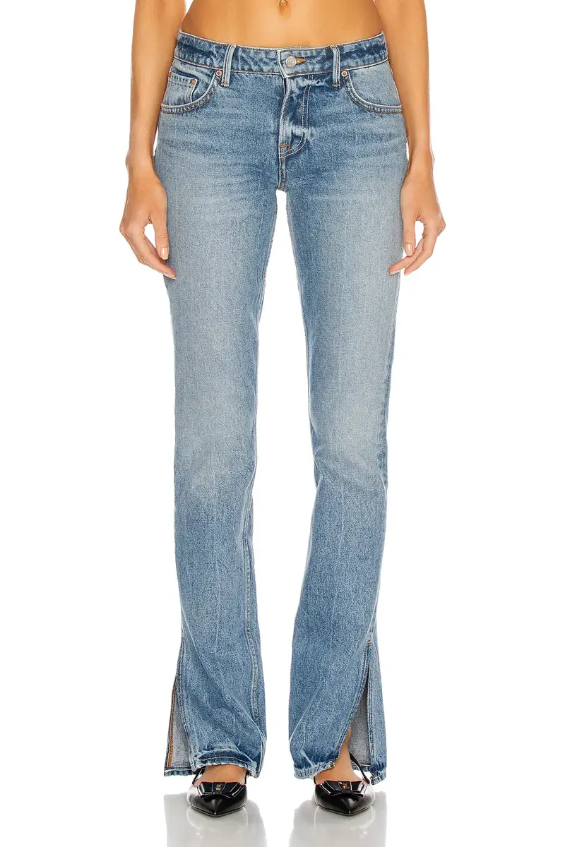 GRLFRND Hailey Low Rise Slim Boot | Thumbnail 2 GRLFRND Hailey Low Rise Slim Boot | Thumbnail 2