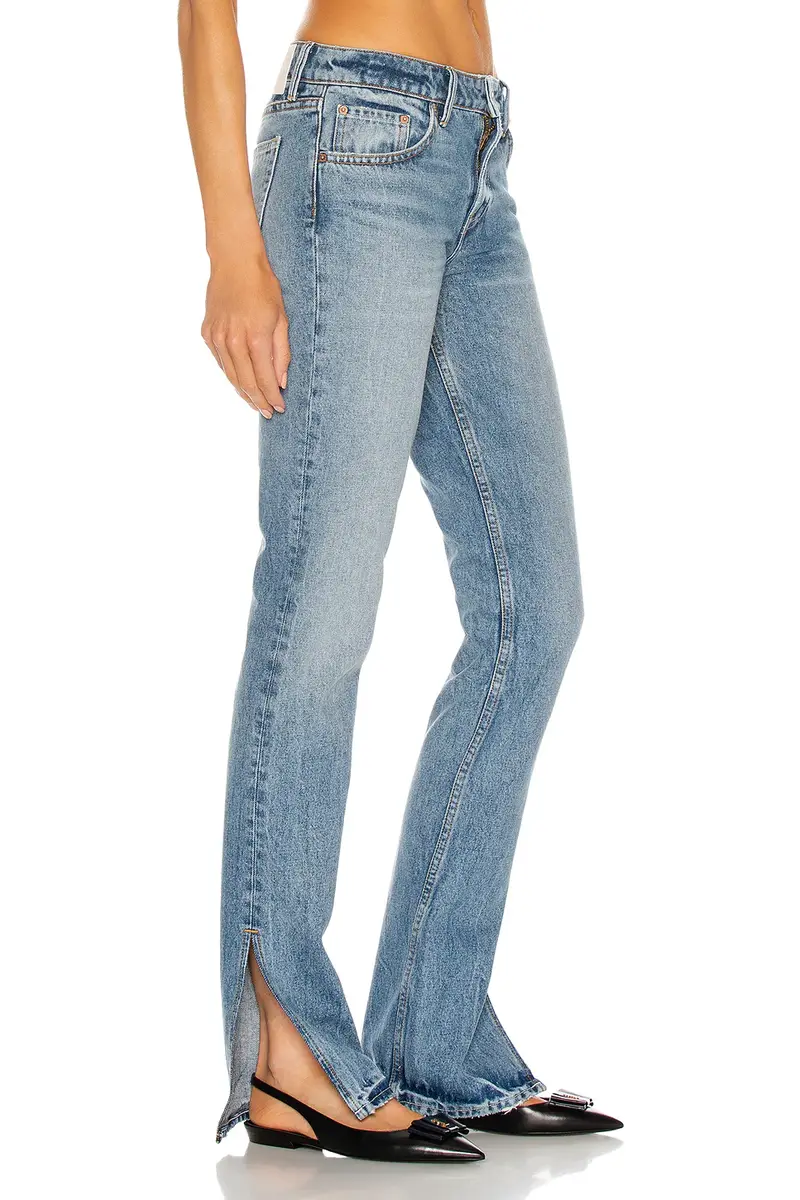 GRLFRND Hailey Low Rise Slim Boot | Thumbnail 3 GRLFRND Hailey Low Rise Slim Boot | Thumbnail 3
