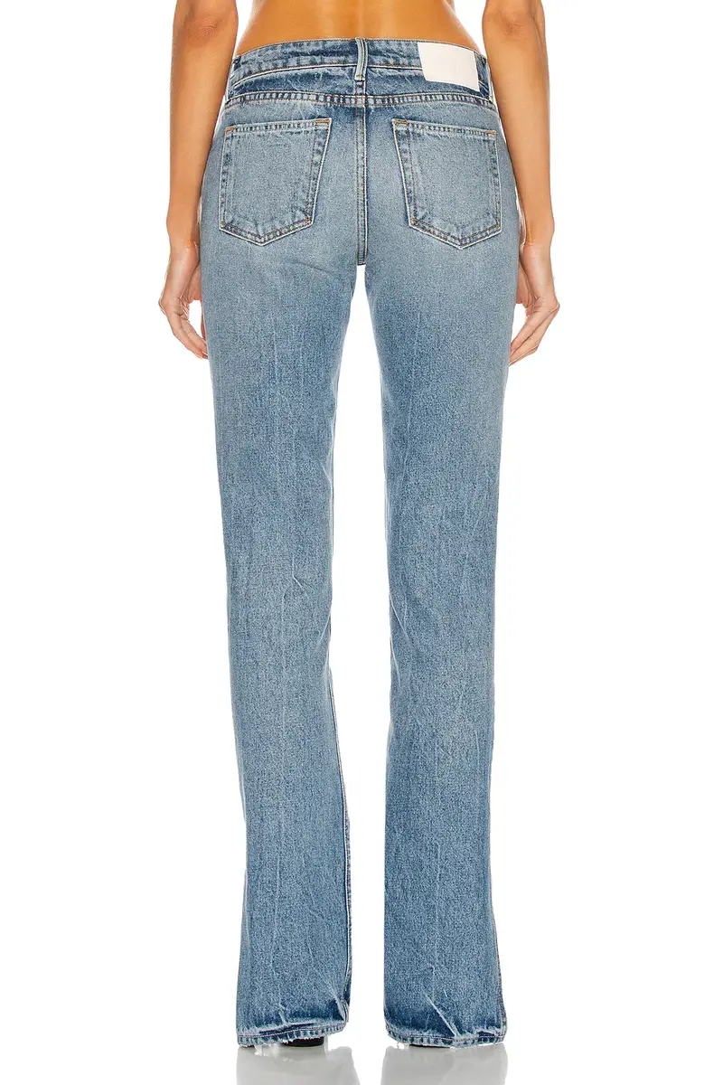 GRLFRND Hailey Low Rise Slim Boot | Thumbnail 4 GRLFRND Hailey Low Rise Slim Boot | Thumbnail 4
