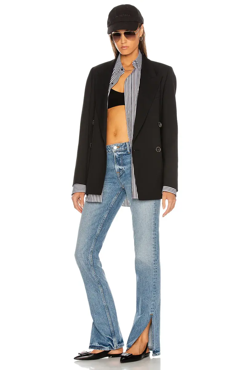 GRLFRND Hailey Low Rise Slim Boot | Thumbnail 5 GRLFRND Hailey Low Rise Slim Boot | Thumbnail 5