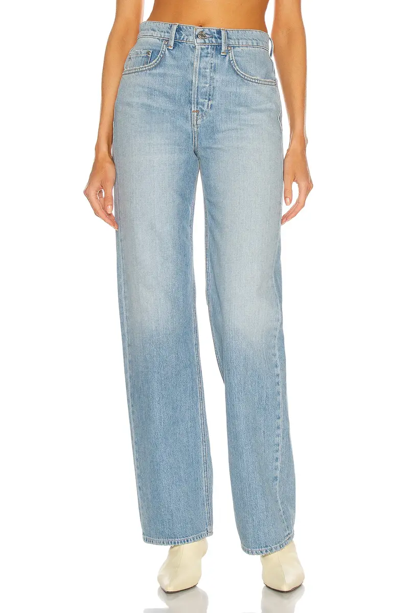 GRLFRND Brooklyn High Rise Straight Jeans | Thumbnail 3 GRLFRND Brooklyn High Rise Straight Jeans | Thumbnail 3