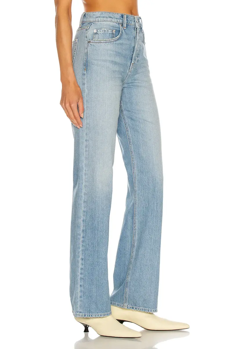GRLFRND Brooklyn High Rise Straight Jeans | Thumbnail 4 GRLFRND Brooklyn High Rise Straight Jeans | Thumbnail 4