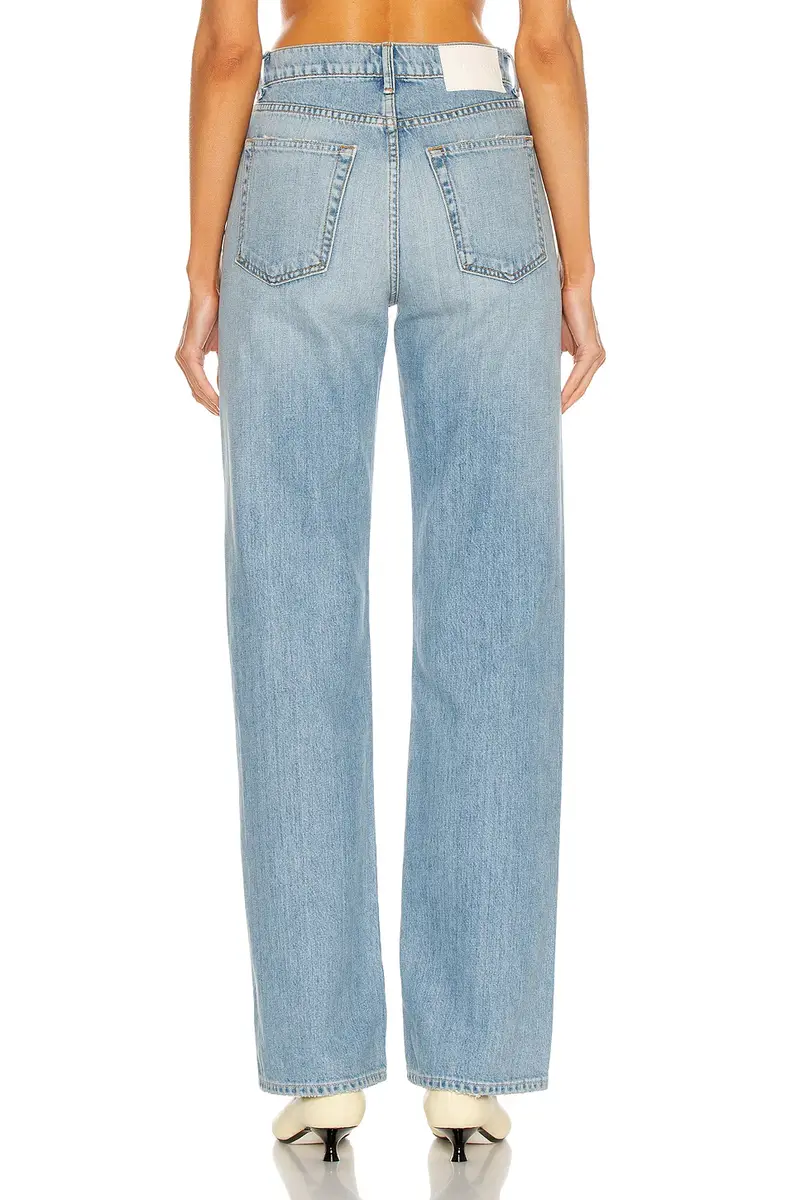 GRLFRND Brooklyn High Rise Straight Jeans | Thumbnail 5 GRLFRND Brooklyn High Rise Straight Jeans | Thumbnail 5