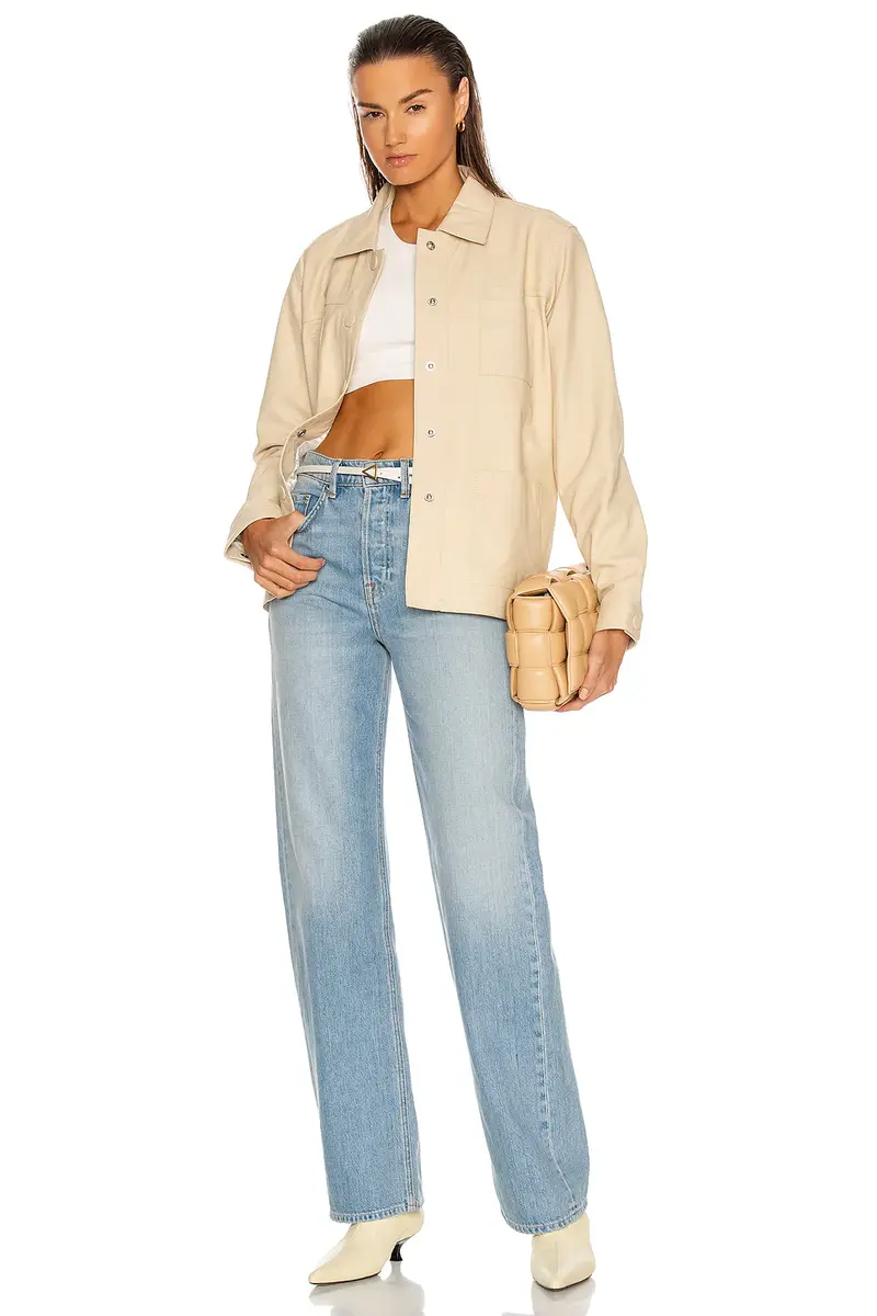 GRLFRND Brooklyn High Rise Straight Jeans | Thumbnail 6 GRLFRND Brooklyn High Rise Straight Jeans | Thumbnail 6