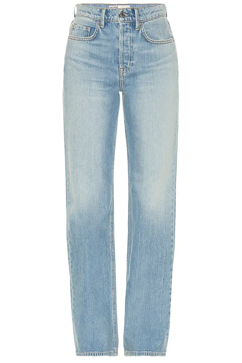 GRLFRND Brooklyn High Rise Straight Jeans | Thumbnail 7 GRLFRND Brooklyn High Rise Straight Jeans | Thumbnail 7