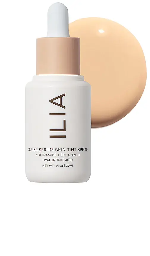 ILIA Super Serum Skin Tint SPF 40 | Image 1 ILIA Super Serum Skin Tint SPF 40 | Image 1