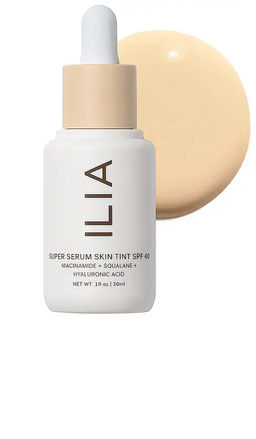 ILIA Super Serum Skin Tint SPF 40 | Image 1 ILIA Super Serum Skin Tint SPF 40 | Image 1