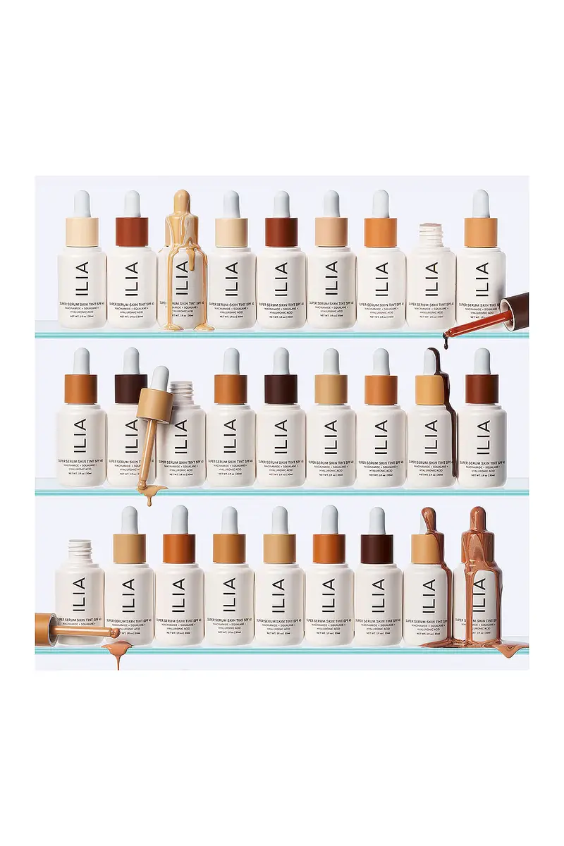 ILIA Super Serum Skin Tint SPF 40 | Thumbnail 14 ILIA Super Serum Skin Tint SPF 40 | Thumbnail 14