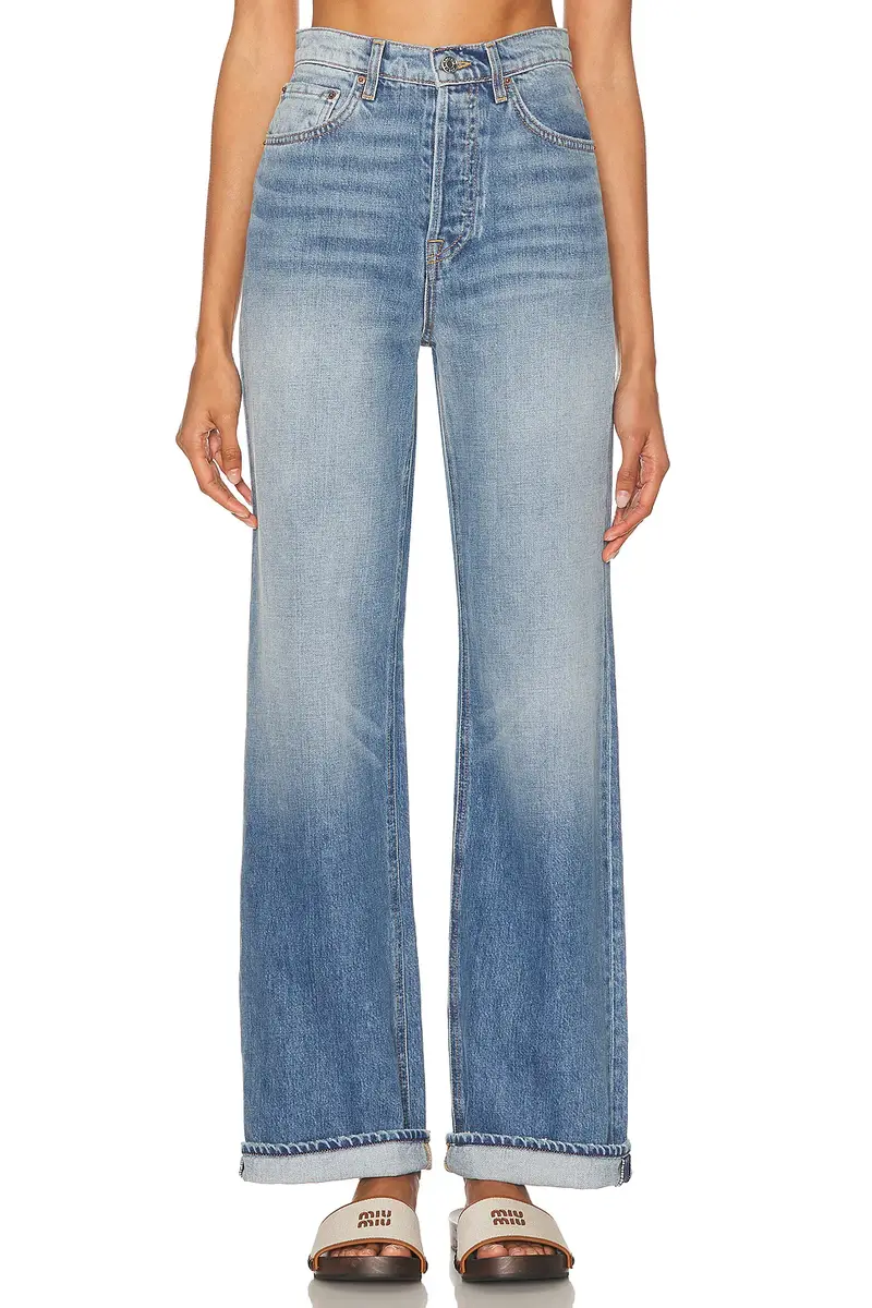 GRLFRND Brooklyn High Rise Straight Jeans | Thumbnail 3 GRLFRND Brooklyn High Rise Straight Jeans | Thumbnail 3