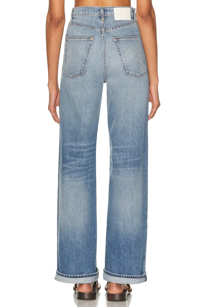 GRLFRND Brooklyn High Rise Straight Jeans | Thumbnail 6 GRLFRND Brooklyn High Rise Straight Jeans | Thumbnail 6