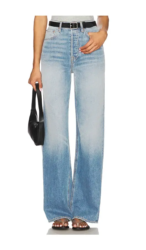 GRLFRND Brooklyn High Rise Straight Jeans | Image 1 GRLFRND Brooklyn High Rise Straight Jeans | Image 1
