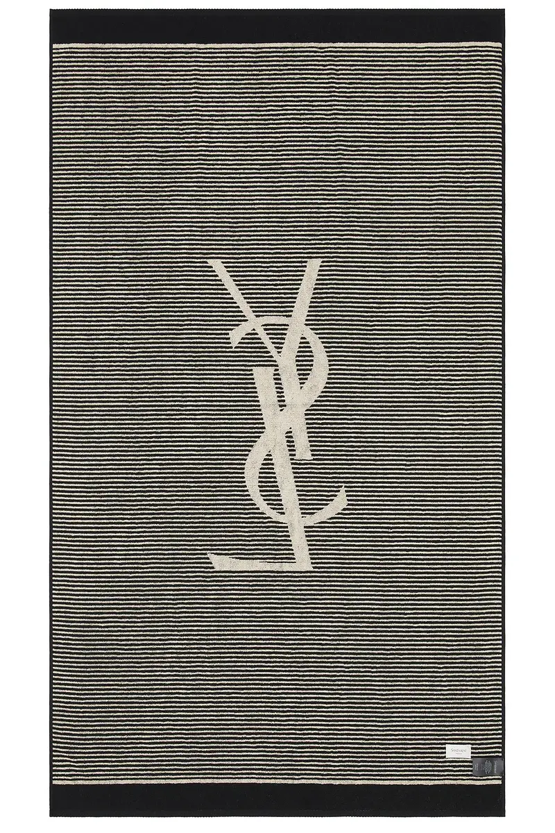 Saint Laurent Serviette De Plage Towel | Thumbnail 2 Saint Laurent Serviette De Plage Towel | Thumbnail 2
