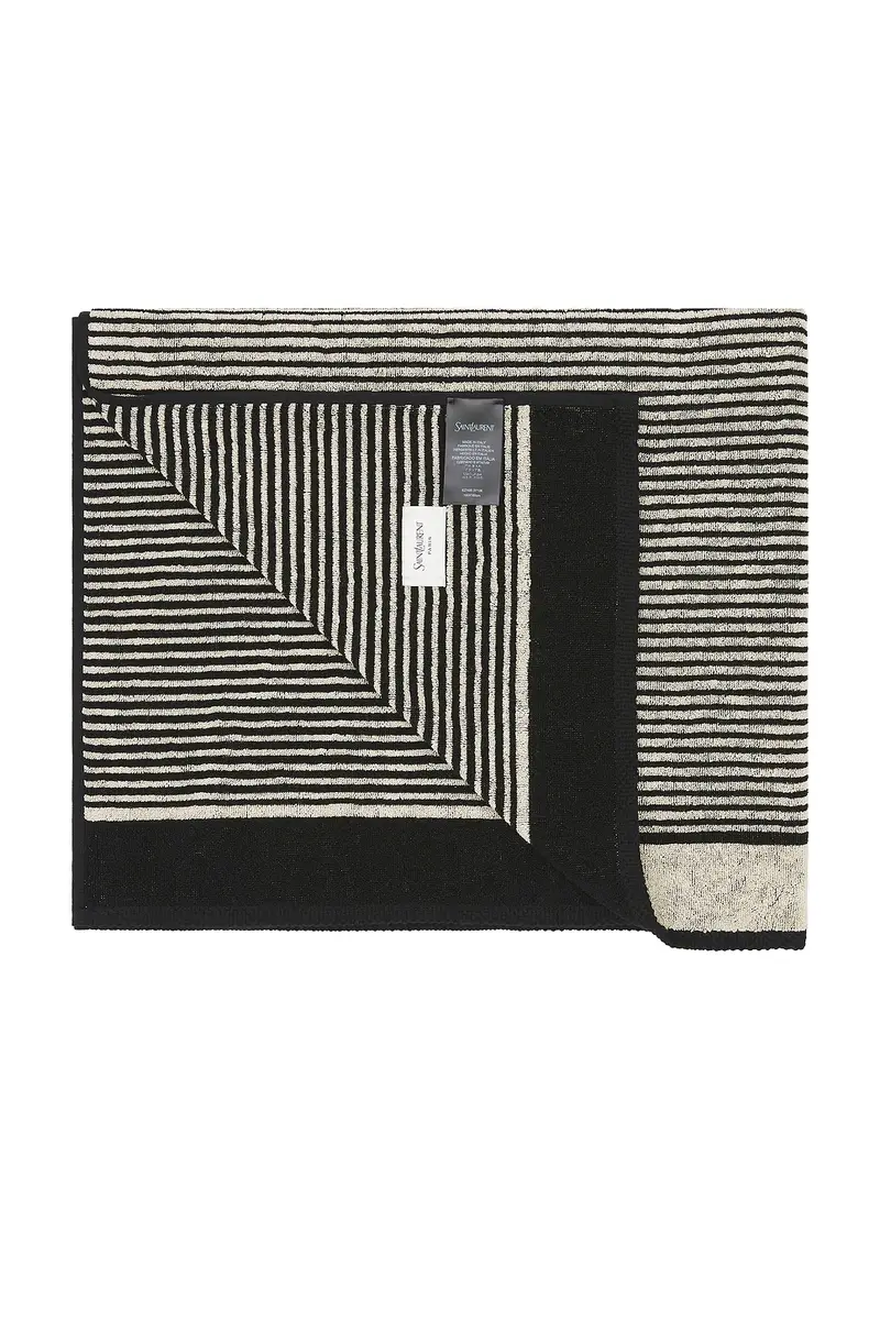 Saint Laurent Serviette De Plage Towel | Thumbnail 4 Saint Laurent Serviette De Plage Towel | Thumbnail 4