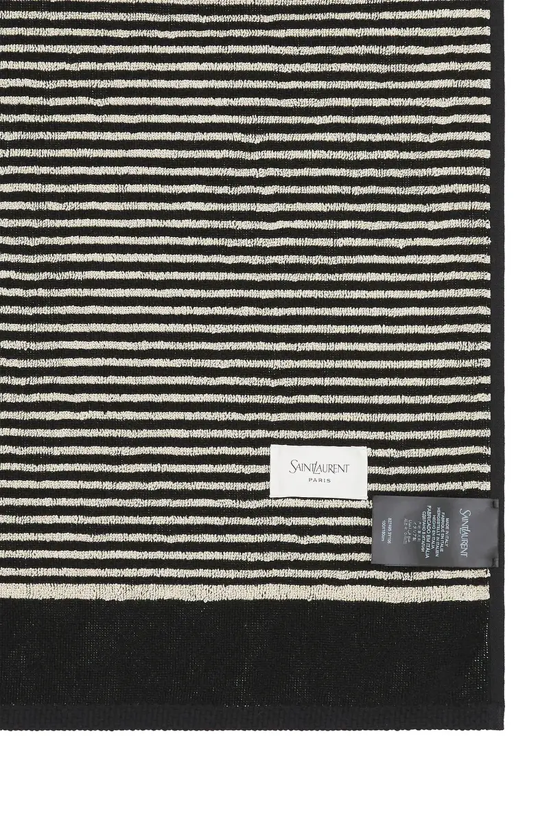 Saint Laurent Serviette De Plage Towel | Thumbnail 5 Saint Laurent Serviette De Plage Towel | Thumbnail 5
