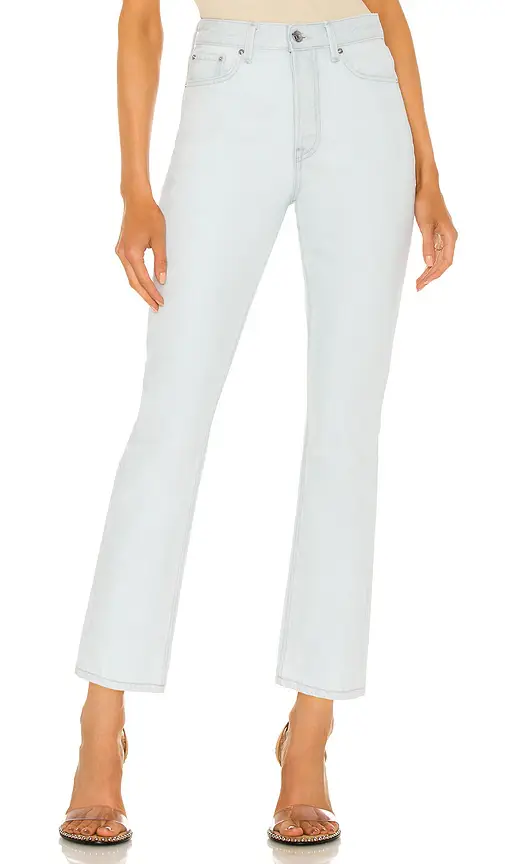 GRLFRND Karolina High Rise Straight Crop Jeans | Image 1 GRLFRND Karolina High Rise Straight Crop Jeans | Image 1