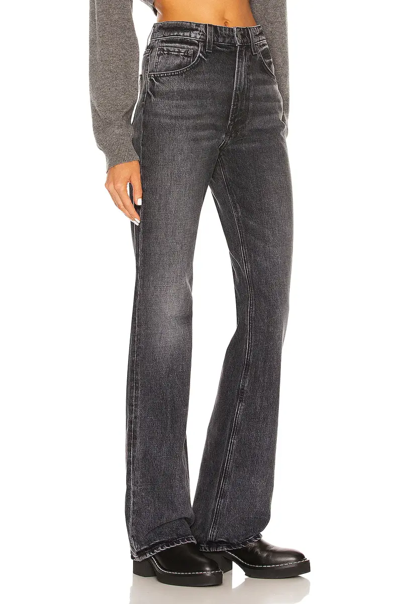 GRLFRND Melanie High Rise Boot Cut Jeans | Thumbnail 4 GRLFRND Melanie High Rise Boot Cut Jeans | Thumbnail 4