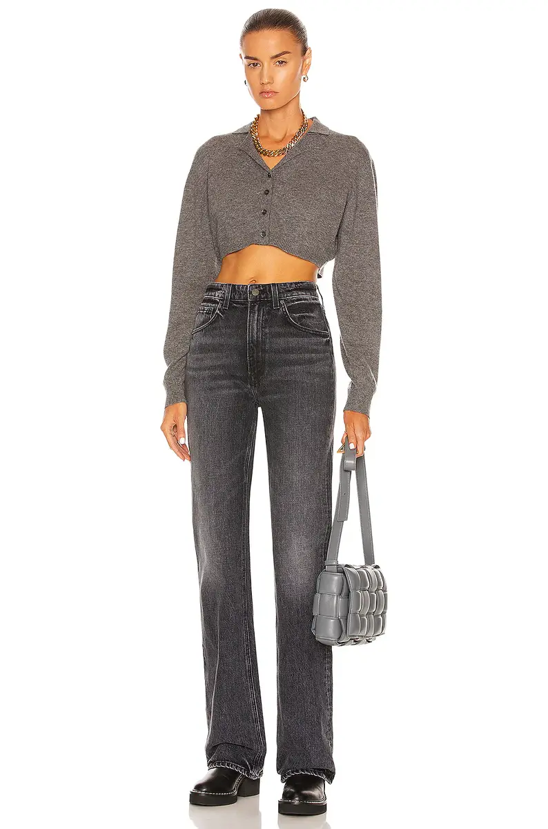 GRLFRND Melanie High Rise Boot Cut Jeans | Thumbnail 6 GRLFRND Melanie High Rise Boot Cut Jeans | Thumbnail 6