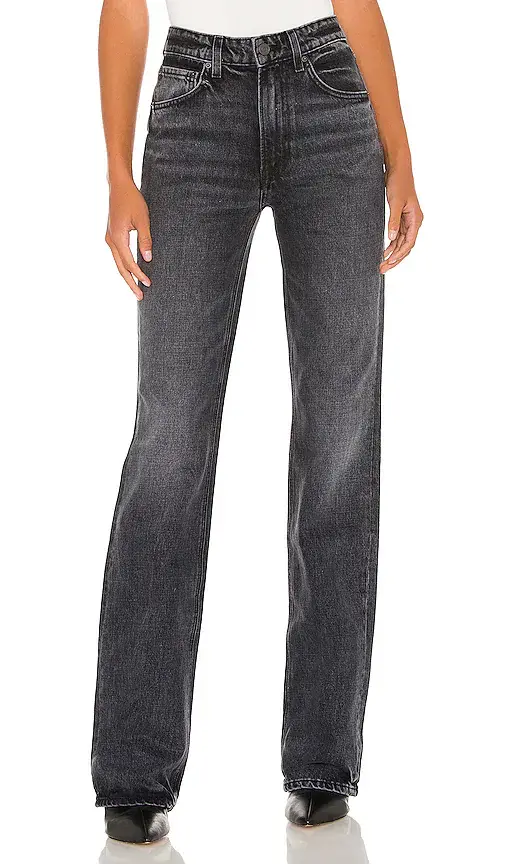 GRLFRND Melanie High Rise Boot Cut Jeans