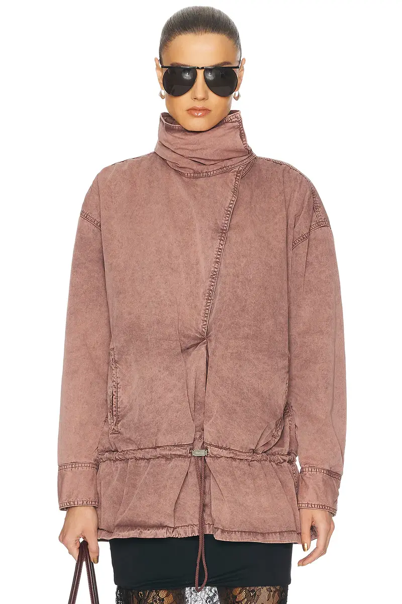 The Attico Bomber Jacket | Image 1 The Attico Bomber Jacket | Image 1
