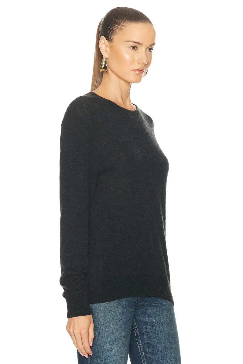 Saint Laurent Crewneck Sweater | Thumbnail 2 Saint Laurent Crewneck Sweater | Thumbnail 2