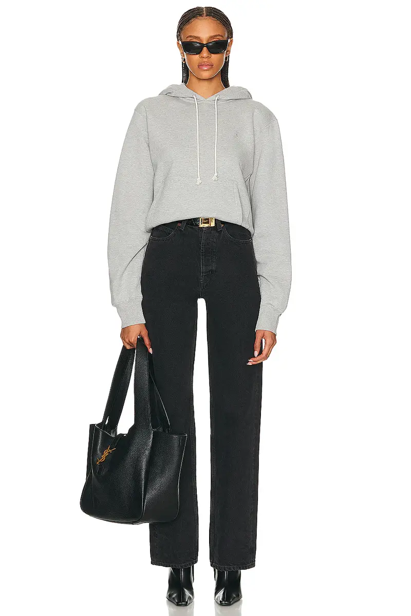 Saint Laurent Hoodie Champion Sweatshirt | Thumbnail 5 Saint Laurent Hoodie Champion Sweatshirt | Thumbnail 5