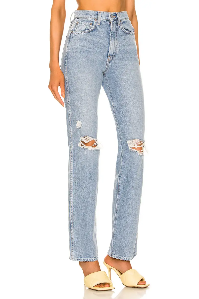 GRLFRND Sara Super High Rise Slim Straight Jeans | Thumbnail 4 GRLFRND Sara Super High Rise Slim Straight Jeans | Thumbnail 4