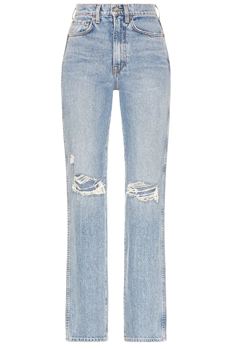 GRLFRND Sara Super High Rise Slim Straight Jeans | Thumbnail 7 GRLFRND Sara Super High Rise Slim Straight Jeans | Thumbnail 7