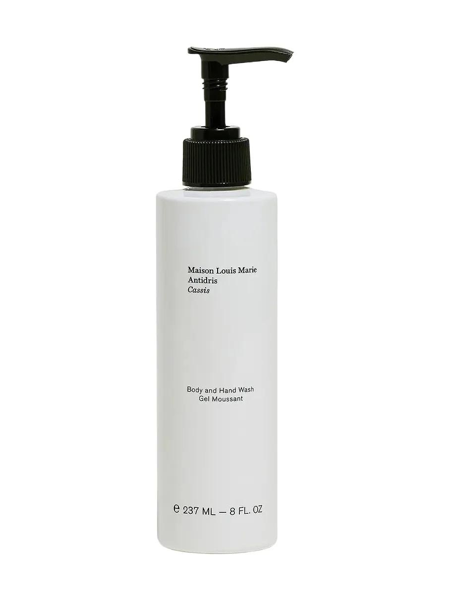 Maison Louis Marie Antidris Cassis Body and Hand Wash