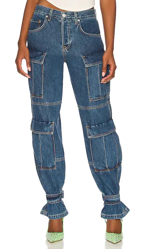 GRLFRND Lex Cargo Jeans | Thumbnail 2 GRLFRND Lex Cargo Jeans | Thumbnail 2
