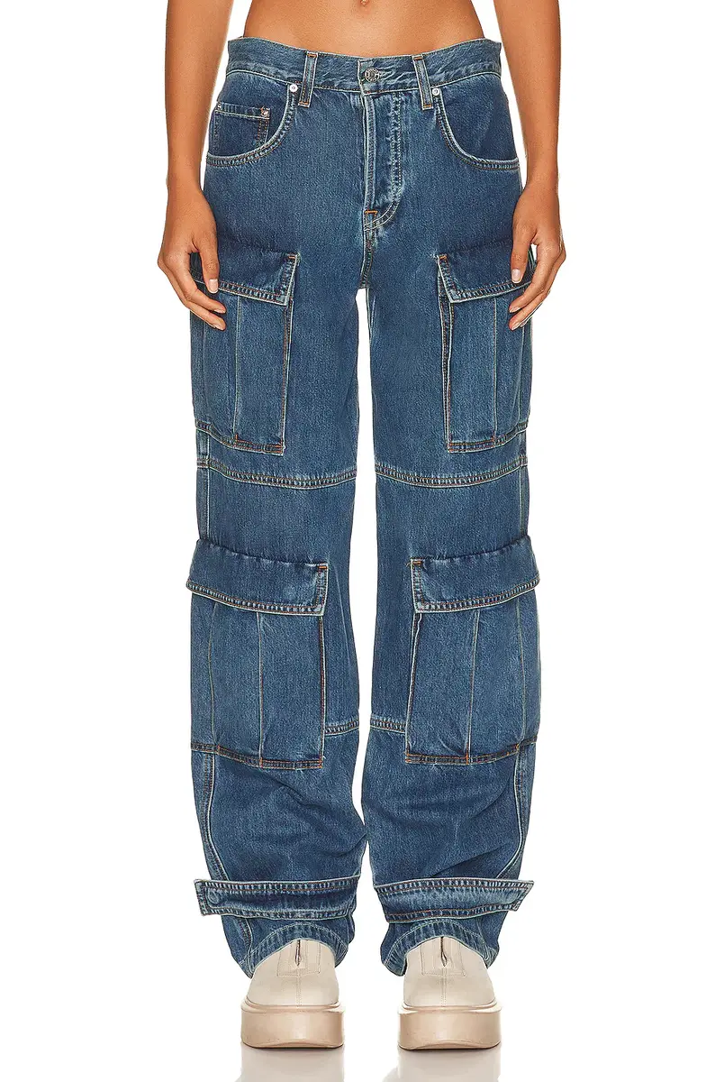 GRLFRND Lex Cargo Jeans | Thumbnail 3 GRLFRND Lex Cargo Jeans | Thumbnail 3