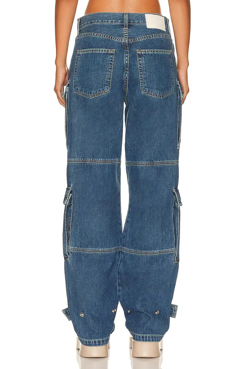 GRLFRND Lex Cargo Jeans | Thumbnail 5 GRLFRND Lex Cargo Jeans | Thumbnail 5