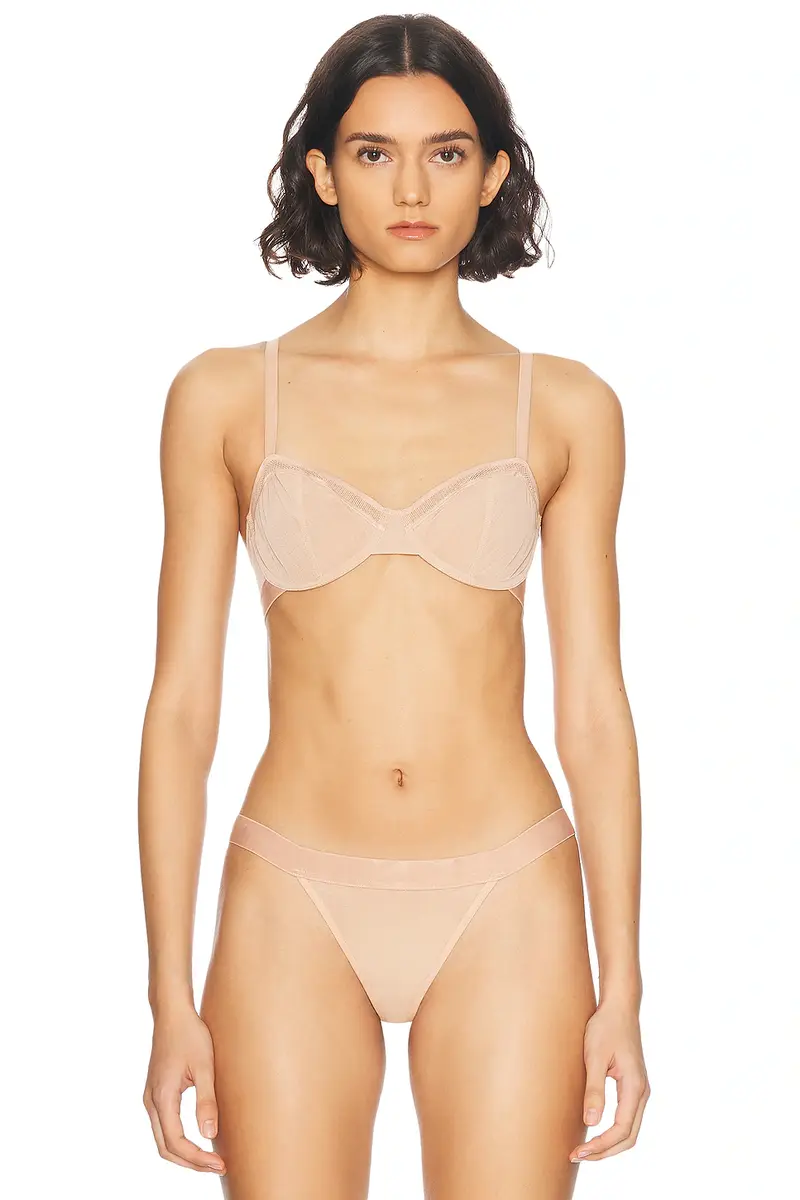 Negative Underwear Sieve Balconette Bra | Image 1 Negative Underwear Sieve Balconette Bra | Image 1