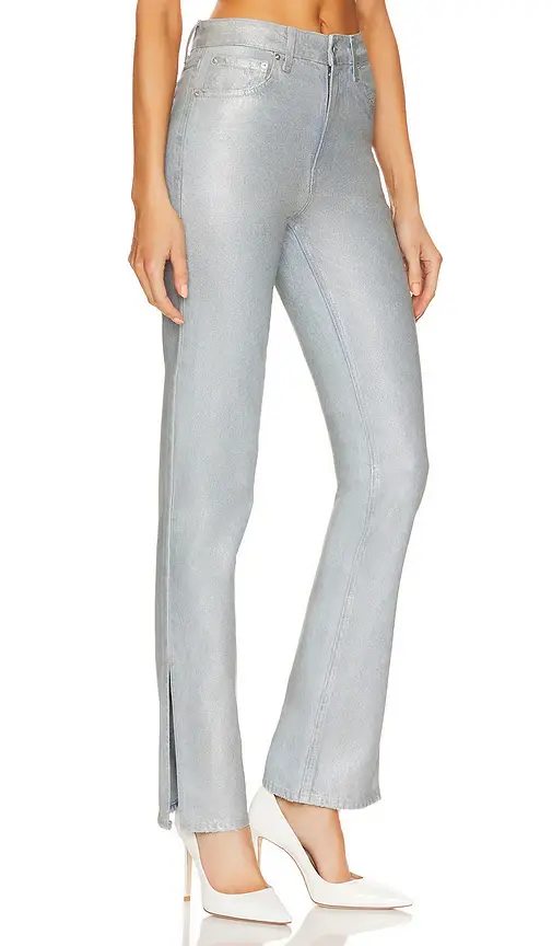 GRLFRND Harlow Coated High Rise Boot Jeans | Thumbnail 2 GRLFRND Harlow Coated High Rise Boot Jeans | Thumbnail 2